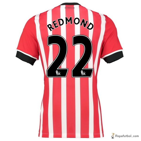 Camiseta Southampton Replica Primera Ropa Redmond 2016/17 Rojo